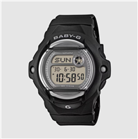 Watch Casio in Resin BG-169KB-1ER